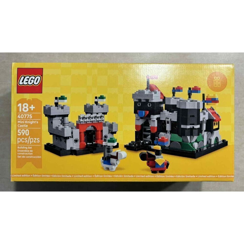 Lego 40775 Mini Knights Castle Building Set 2025 Limited Edition Set